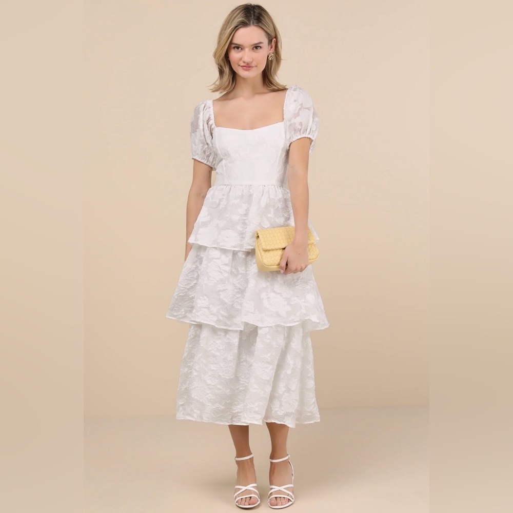 Lulus midi dress